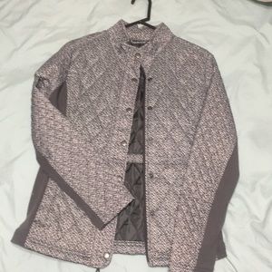 Merona Gray Lightweight Jacket